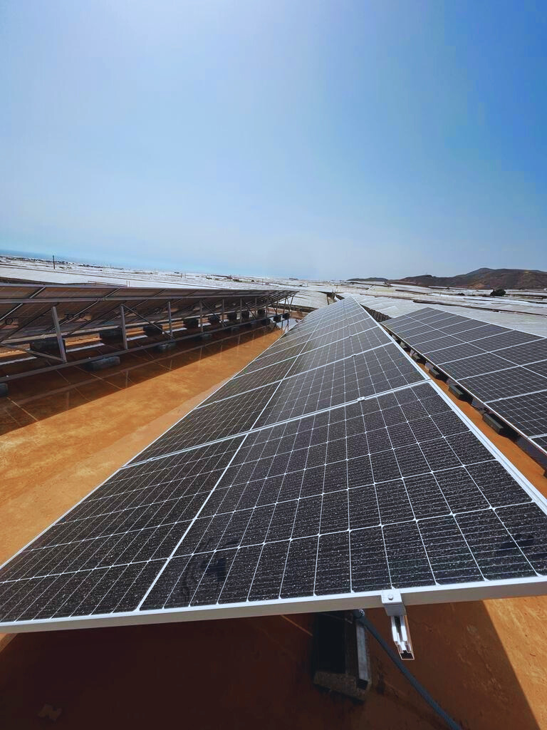 Instalación de paneles solares Fondos Energía