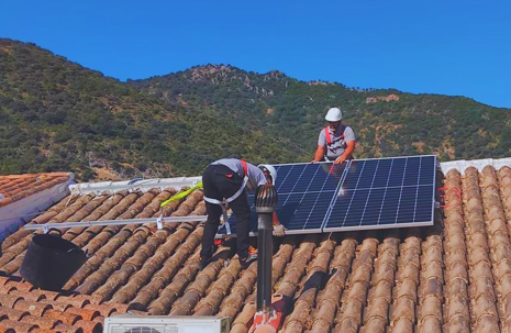 Instalación de sistemas de energía