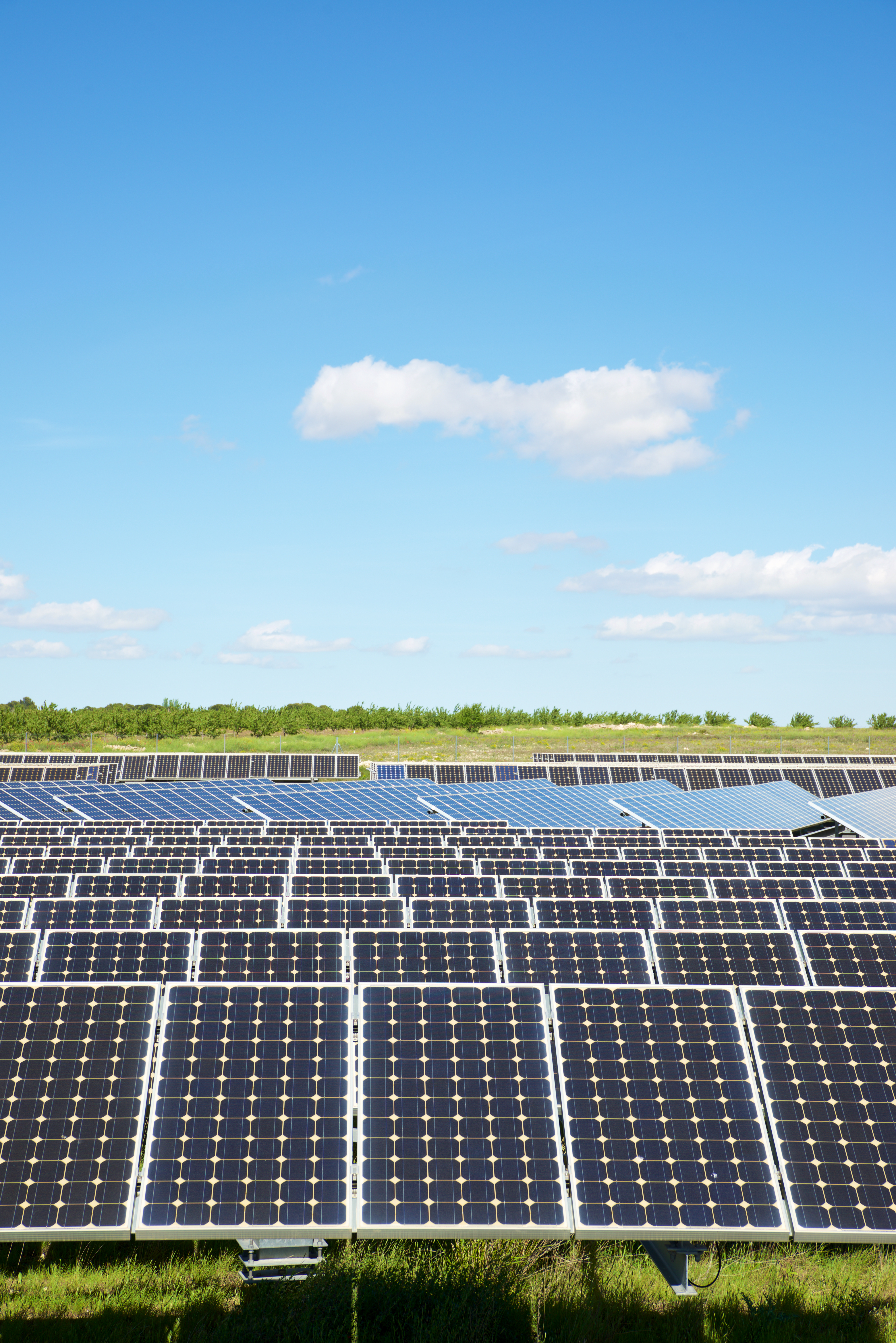 Instalación de paneles solares Fondos Energía