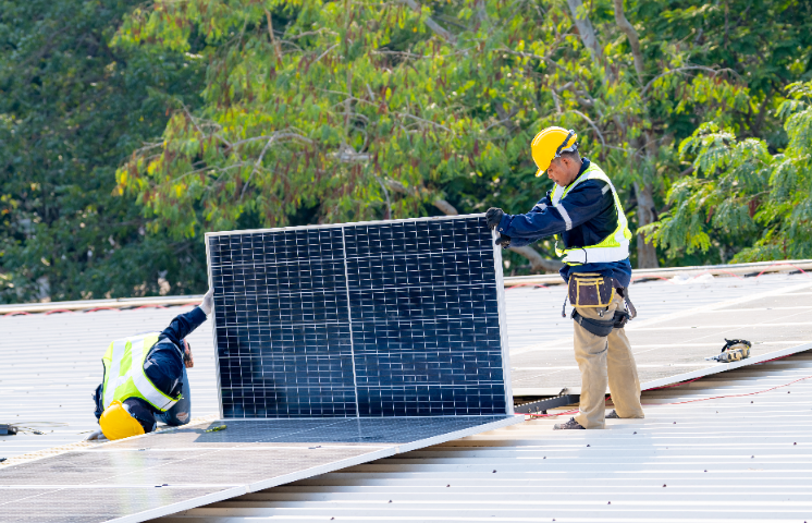 Instalación de sistemas de energía