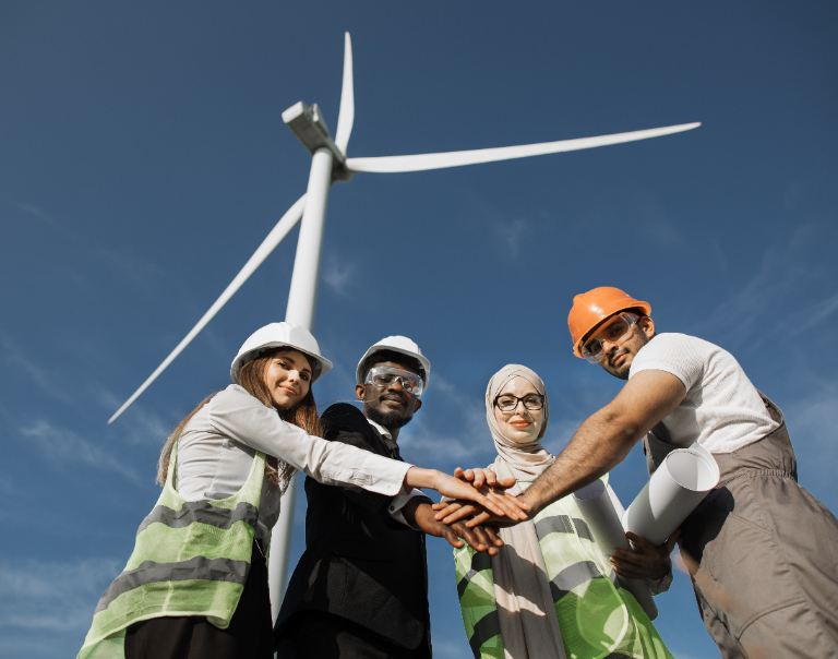 Reunión sobre eficiencia energética