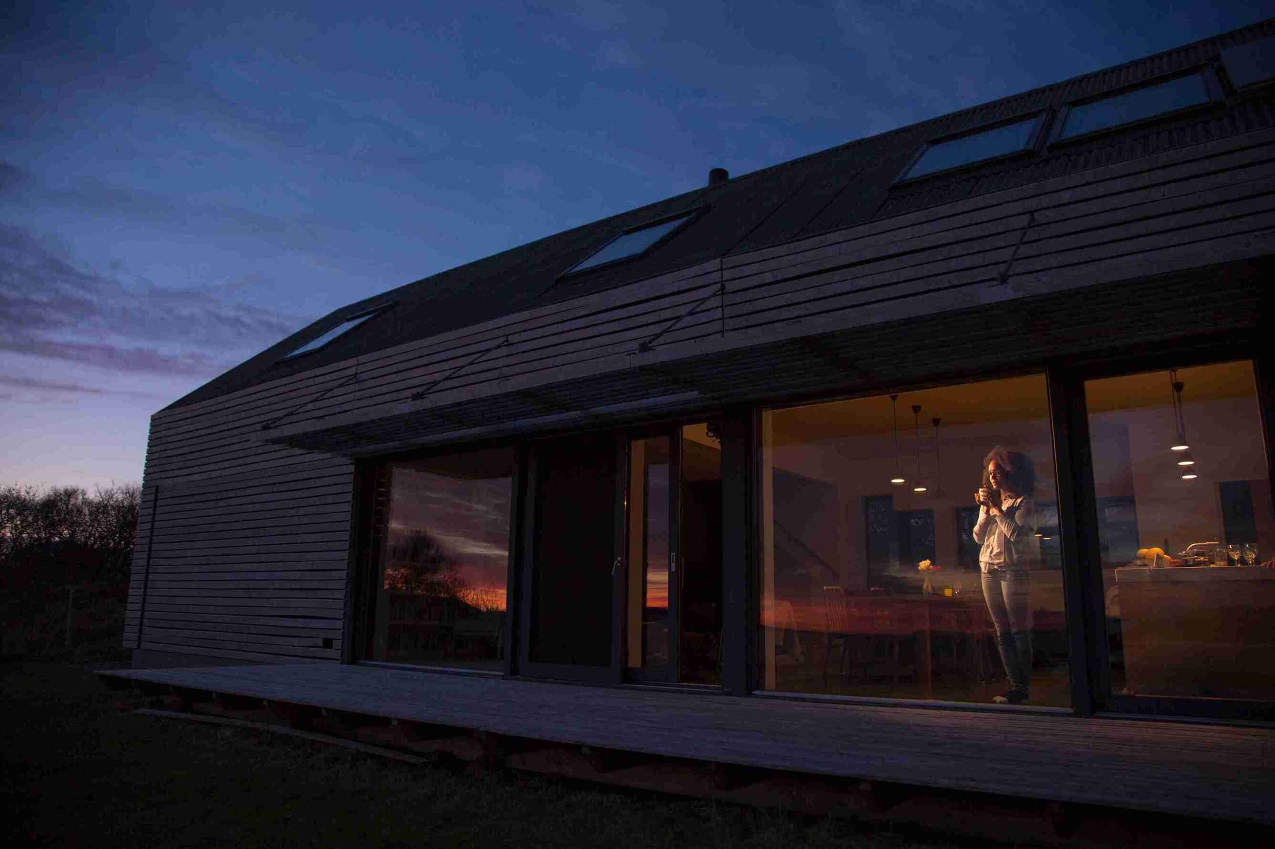 ¿Qué pasa con los paneles solares de noche